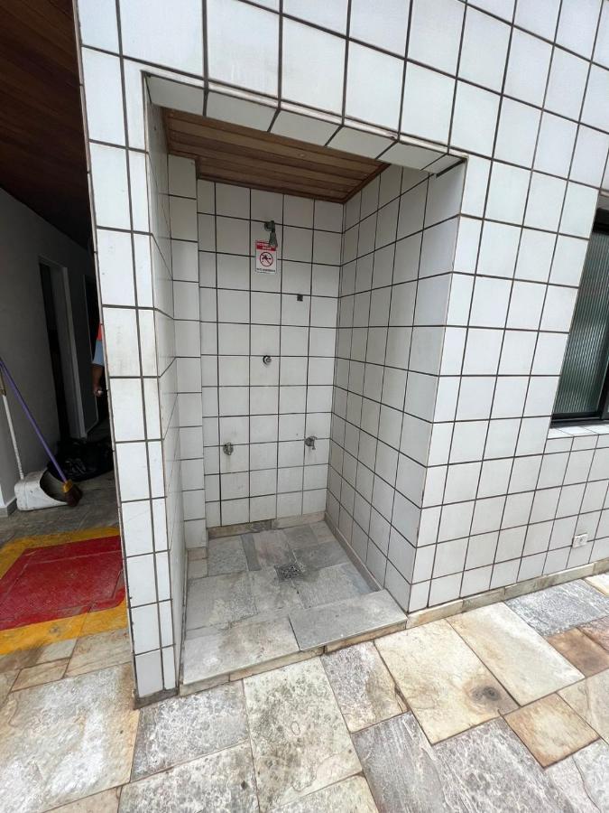 Apartamento No Guaruja Enseada A Beira Mar, Otima Localidade E Com Ar Condicionado 외부 사진