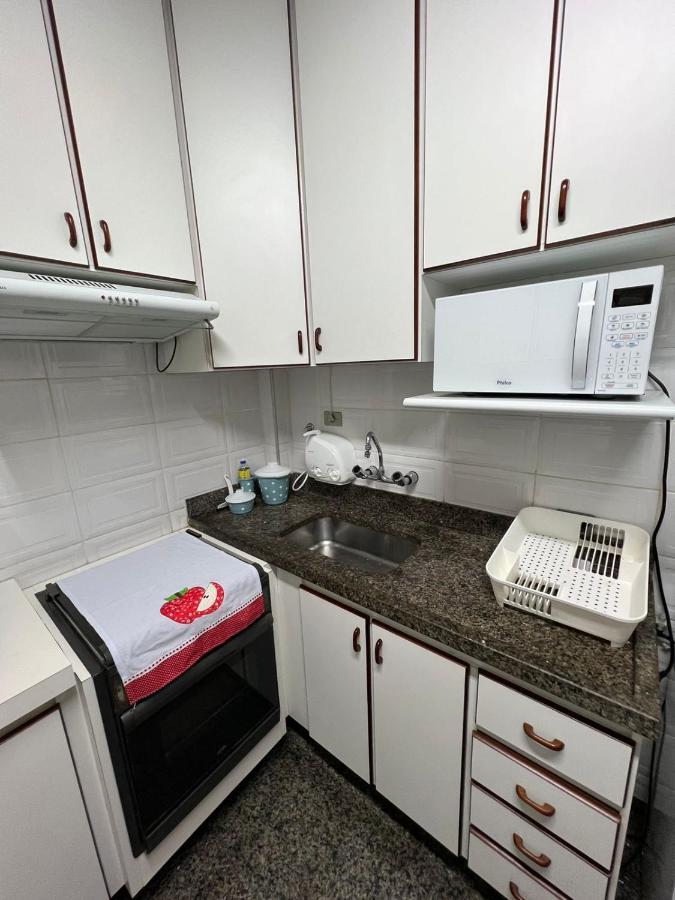 Apartamento No Guaruja Enseada A Beira Mar, Otima Localidade E Com Ar Condicionado 외부 사진