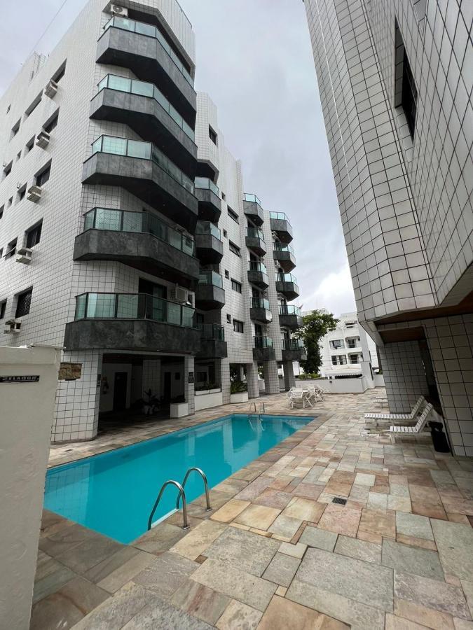 Apartamento No Guaruja Enseada A Beira Mar, Otima Localidade E Com Ar Condicionado 외부 사진