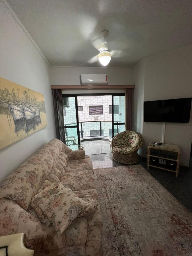 Apartamento No Guaruja Enseada A Beira Mar, Otima Localidade E Com Ar Condicionado 외부 사진
