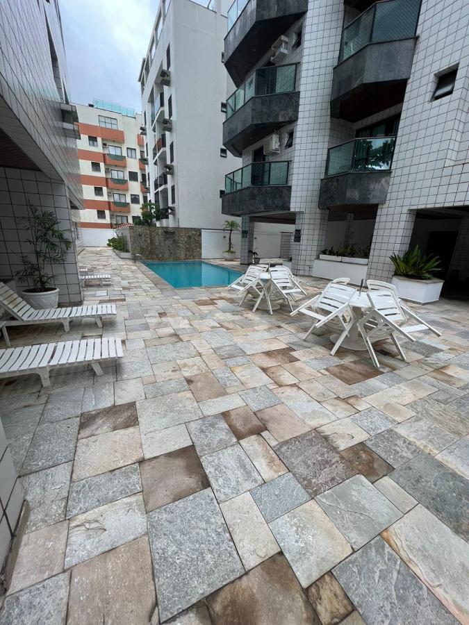 Apartamento No Guaruja Enseada A Beira Mar, Otima Localidade E Com Ar Condicionado 외부 사진