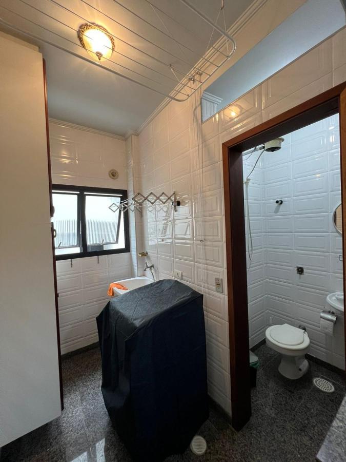 Apartamento No Guaruja Enseada A Beira Mar, Otima Localidade E Com Ar Condicionado 외부 사진